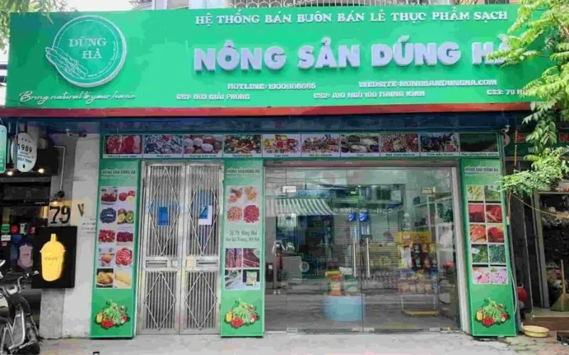 Dũng Hà supplies VietGAP-certified spinach with no preservatives