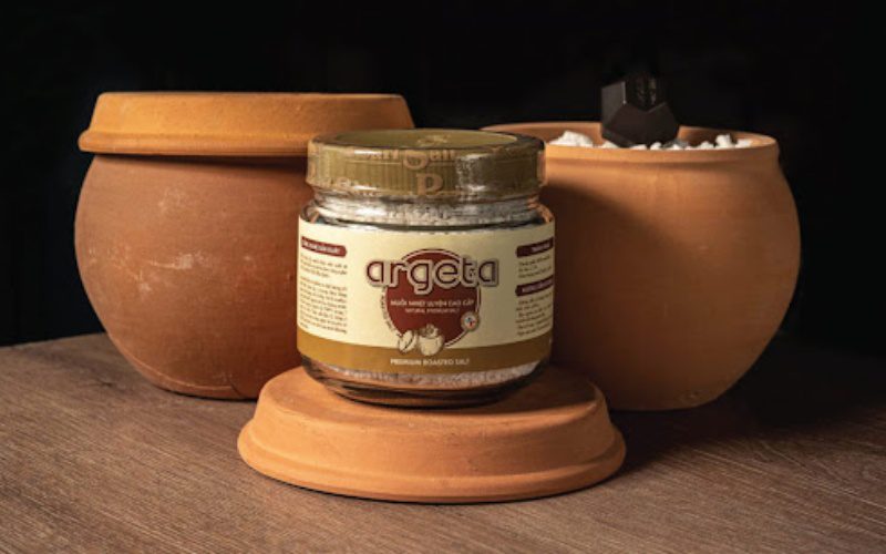 Argeta pink salt is mined mainly at the Khewra mine