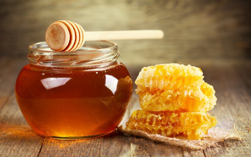 The price of wild honey is high due to the difficult exploitation process and limited output