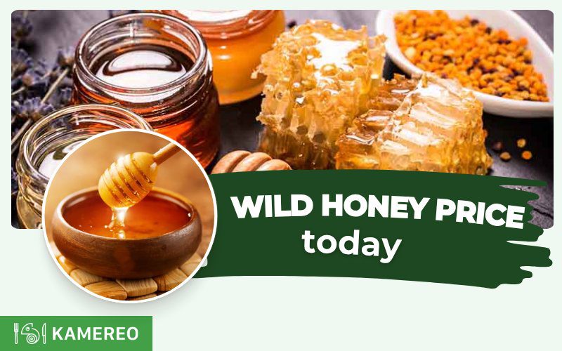 How Much Does Pure Wild Honey Cost Per Liter?