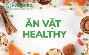 20+ món ăn vặt healthy lành mạnh không lo tăng cân và tốt cho sức khỏe