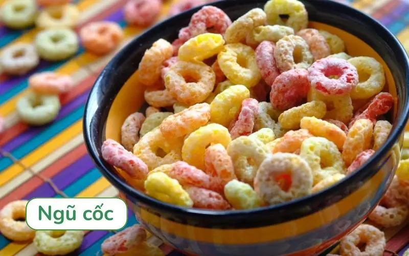 Ngũ cốc là lựa chọn nhẹ nhàng, giàu dinh dưỡng cho dân văn phòng