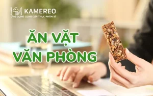20 món ăn vặt văn phòng hấp dẫn dành cho dân công sở