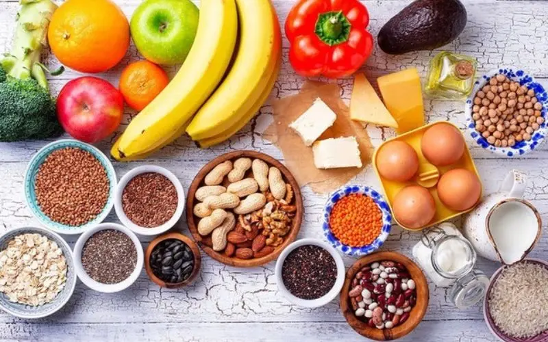 ăn vặt lành mạnh