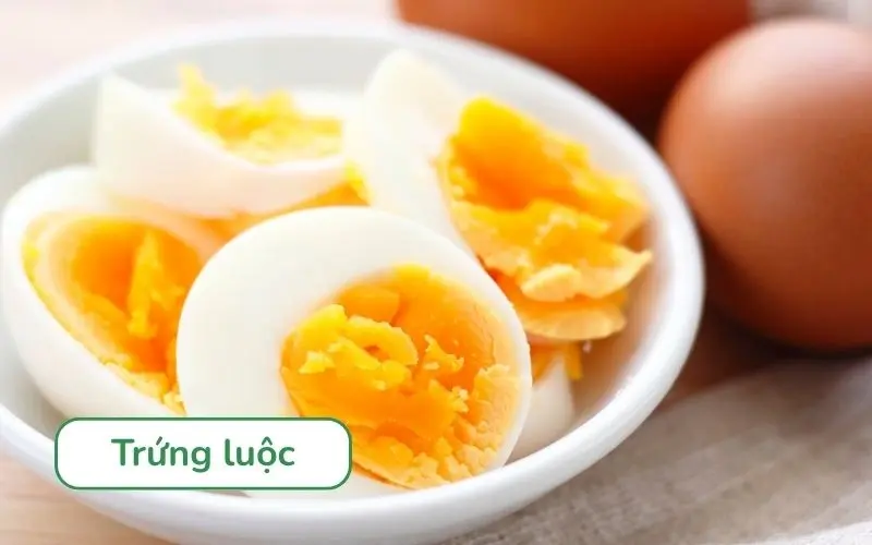Bắt đầu ngày mới với bữa sáng giàu protein từ trứng luộc