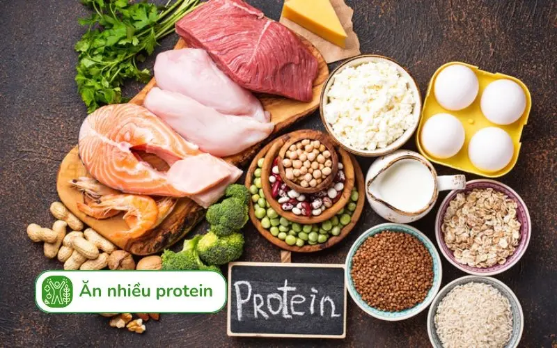 Tăng protein giúp bạn no lâu và tránh ăn vặt giữa buổi