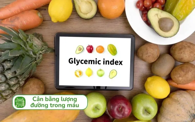 Thực phẩm có chỉ số GI thấp giúp giảm cảm giác thèm ngọt