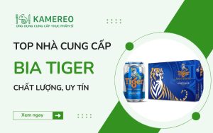 Đại lý bia Tiger uy tín, giá tốt trên thị trường