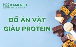 20+ đồ ăn vặt giàu protein lành mạnh, ngon và tốt cho sức khỏe