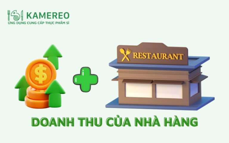 Cách tính lợi nhuận / doanh thu của nhà hàng chi tiết​