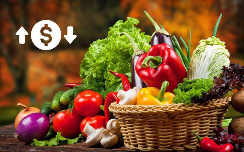Giá nông sản hôm nay có nhiều biến động