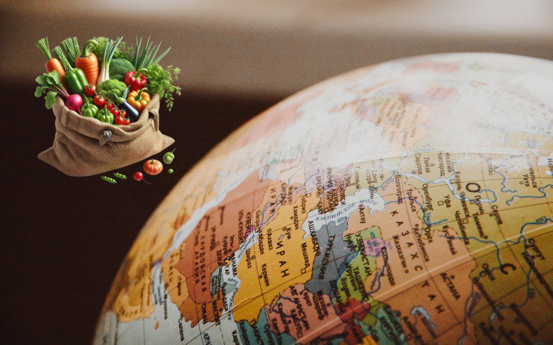 Giá nông sản chịu nhịu nhiều ảnh hưởng từ thị trường quốc tế