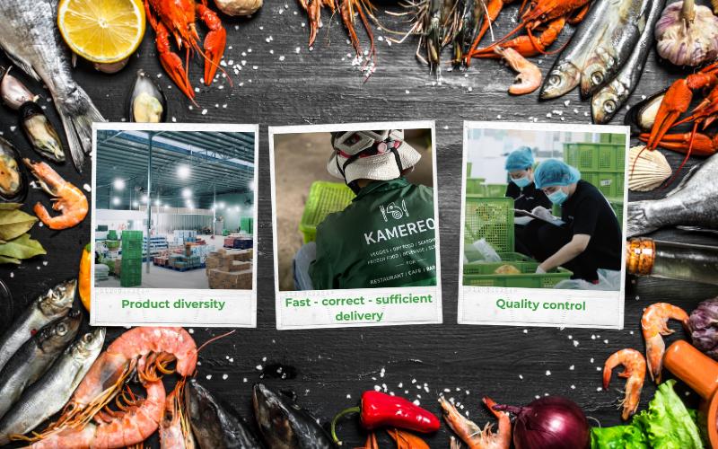 Kamereo is the address that provides fresh jumping snails at good prices
