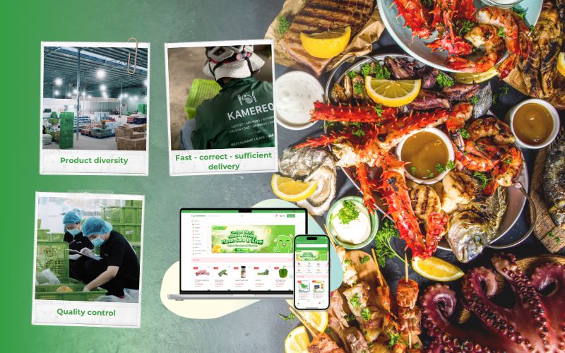 Kamereo supplies high-quality geoduck at competitive prices for F&B businesses