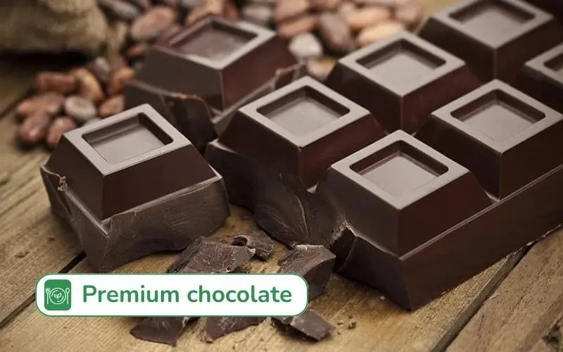 Pure dark chocolate helps improve mood and boost metabolism