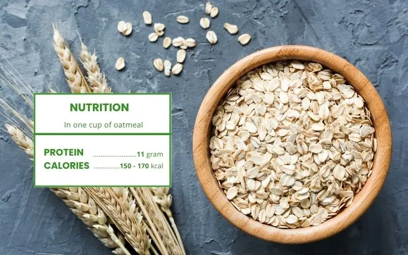 Oats help you feel full, stabilize blood sugar, and aid digestion