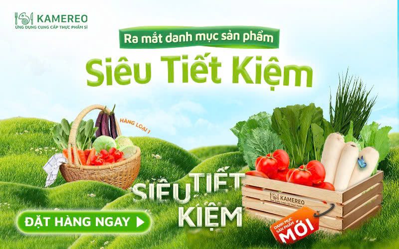 Kamereo mở rộng thị phần mới phân khúc giá Siêu tiết kiệm dành cho khách hàng
