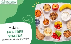 Delicious and Nutritious Low-Fat Snacks You Can Make at Home