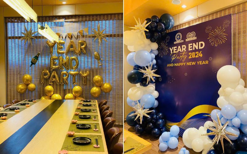 Matsuri là điểm đến lý tưởng cho dịp tiệc tùng