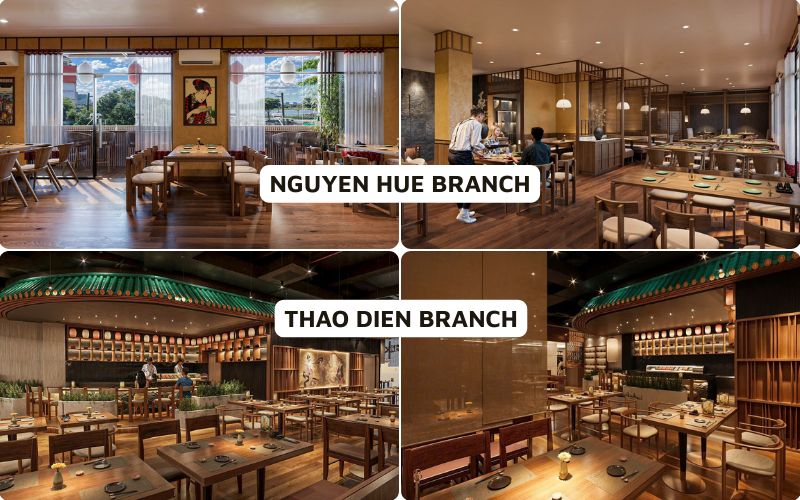 Matsuri Japanese Restaurant is a top destination in both Thảo Điền and District 1