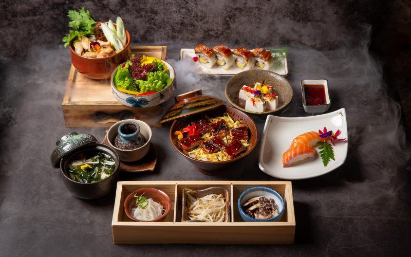 Traditional cuisine is a special part of Matsuri.