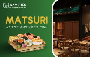 What makes Matsuri Japanese Restaurant special? Full review from A to Z