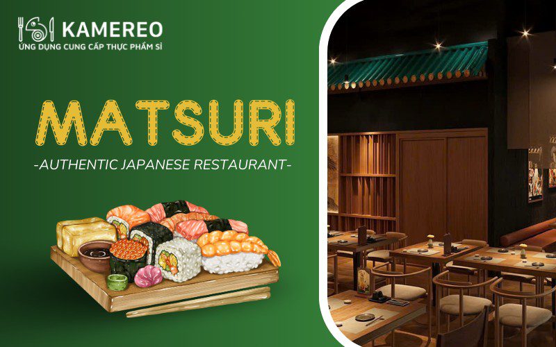 What makes Matsuri Japanese Restaurant special? Full review from A to Z