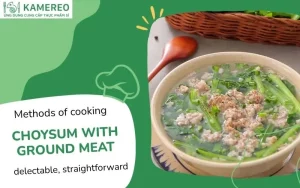 How to Make a Simple and Refreshing Minced Pork and Mustard Green Soup at Home