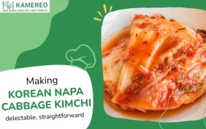 How to Make Crispy, Delicious, and Simple Korean Napa Cabbage Kimchi at Home