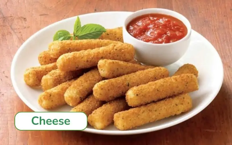 Cheese is rich and creamy, full of calcium, and can be made into many different dishes.
