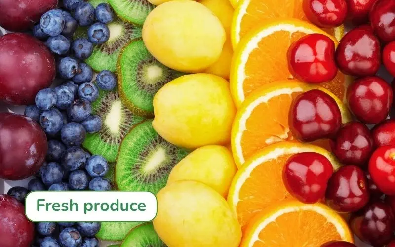 Fresh fruits provide vitamins and help keep your mind alert.