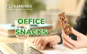 20 Tempting Office Snacks for Workers