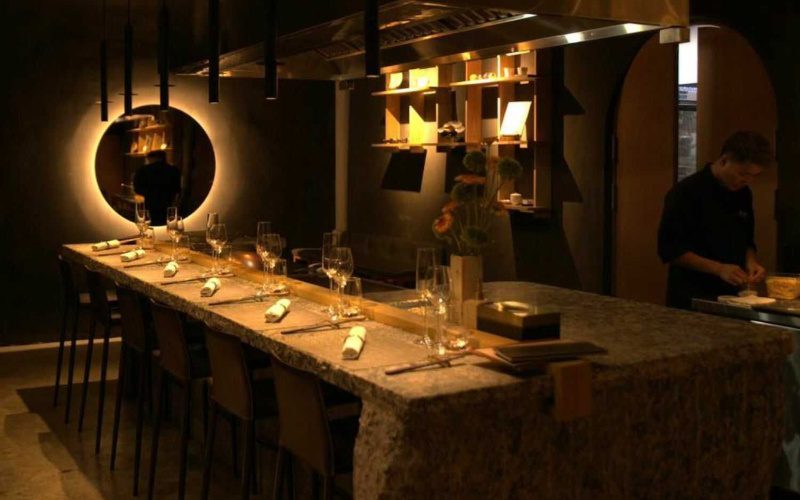Nuboko sở hữu không gian hiện đại nhưng vẫn đậm chất Nhật Bản