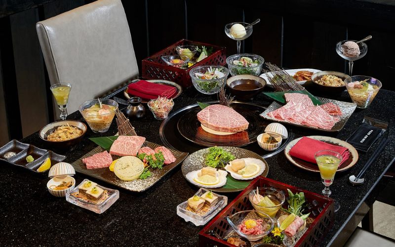 Nhà hàng là lựa chọn không thể bỏ qua khi ăn omakase