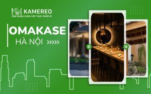Top nhà hàng Omakase Hà Nội không nên bỏ qua