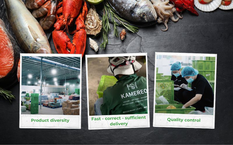 Kamereo is a reliable B2B partner with quality products at competitive prices