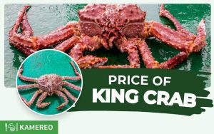 How much is king crab per kilogram? Updated king crab price today