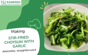 How to Make Simple and Easy Stir-Fried Mustard Greens with Garlic at Home