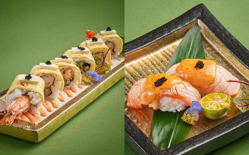 Nghệ thuật trình diễn sushi đẹp mặt tại McDull