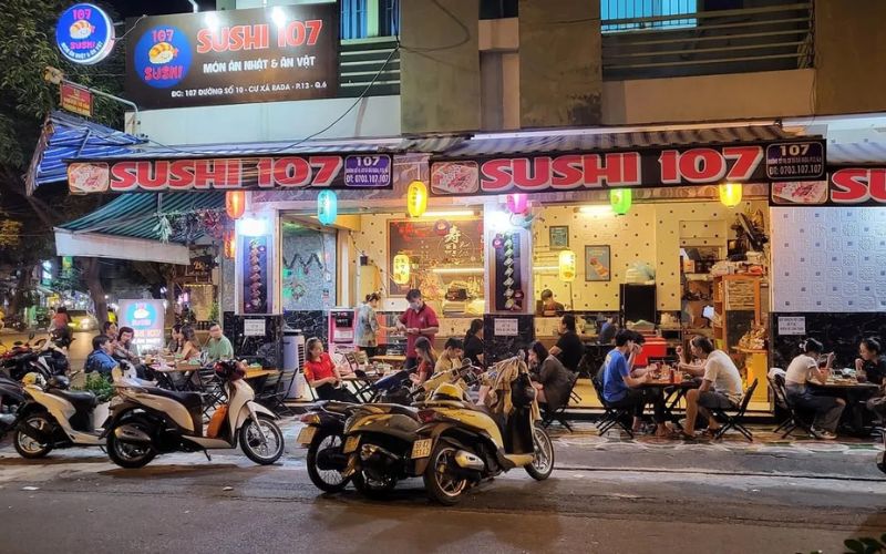 Mặt tiền sáng, không gian thoáng đãng