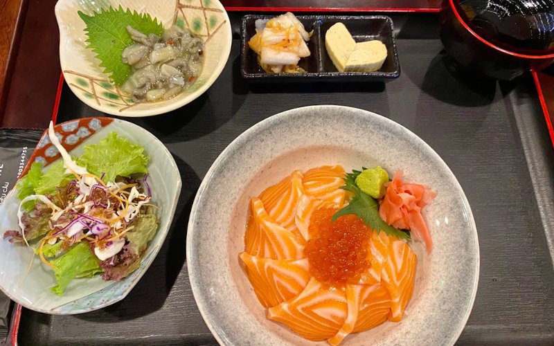 Menu chuẩn vị của Wasabi Sushi chinh phục hoàn toàn những ai yêu thích ẩm thực Nhật