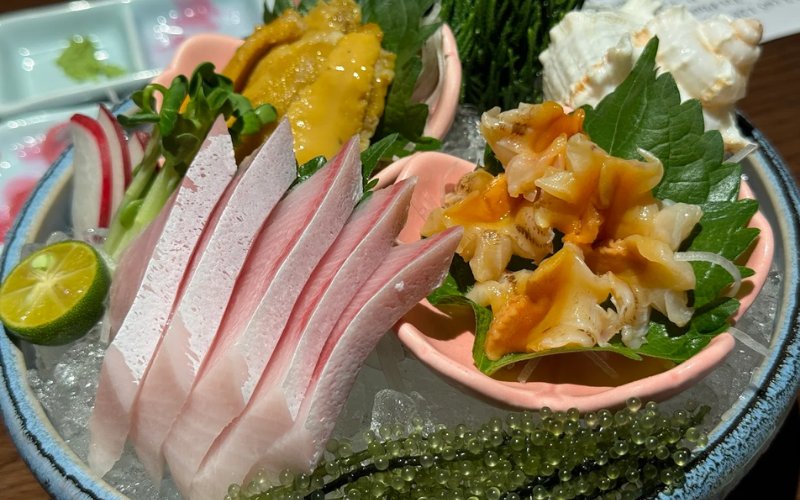 Haru Sushi chinh phục thực khách bởi các món ăn có hương vị chuẩn Nhật