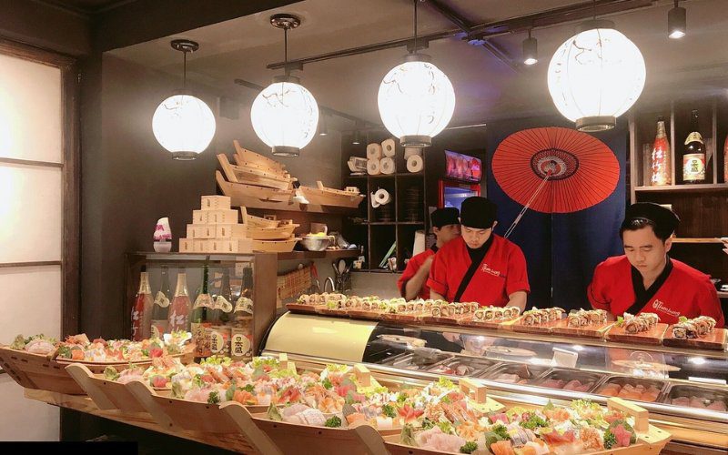 Thiên Hương Sushi luôn chú trọng vệ sinh ATTP từ nguồn nguyên liệu đến quy trình chế biến