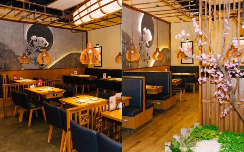 Không gian ấm cúng, thiết kế Nhật hiện đại