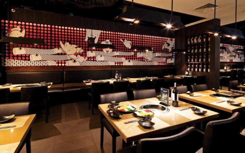 Không gian Sumo Yakiniku – sự hòa hợp giữa truyền thống Nhật và thiết kế hiện đại