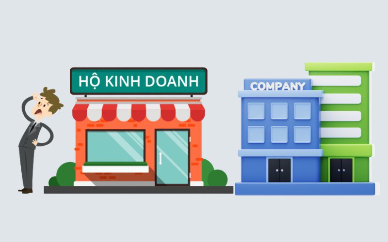 Đăng ký kinh doanh theo mô hình mà bạn chọn