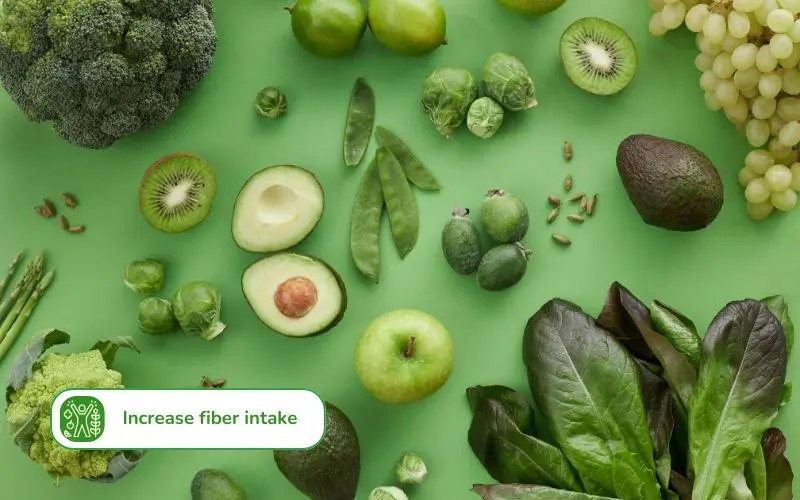 Fiber supports digestion and helps control hunger