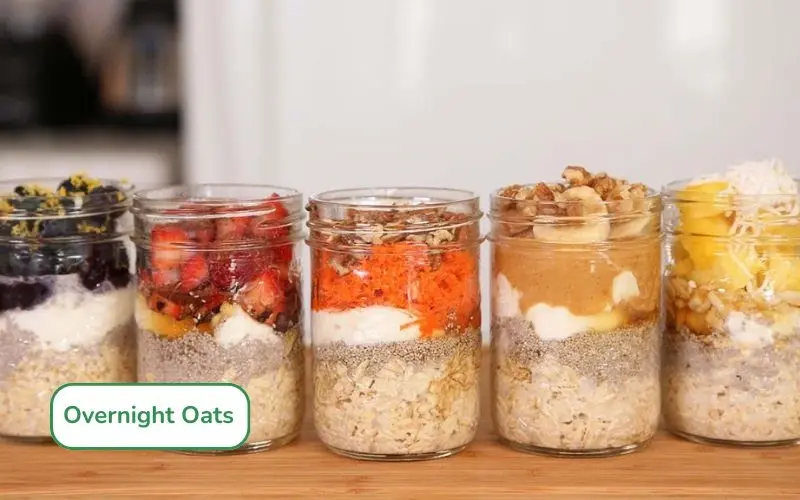 Overnight oats are convenient, nutritious, and help you feel full longer