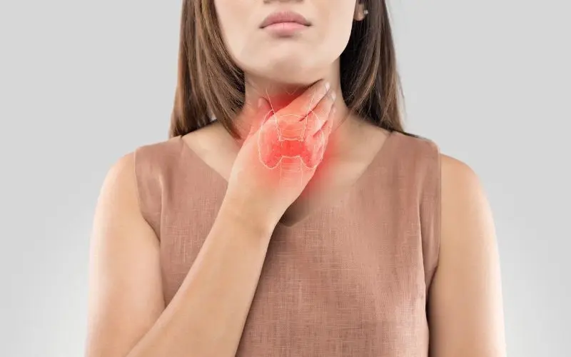 Goitrogens in spinach can affect thyroid function