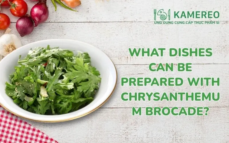 What to Cook with Crown Daisy? Delicious and Refreshing Crown Daisy Soups and Stir-fries